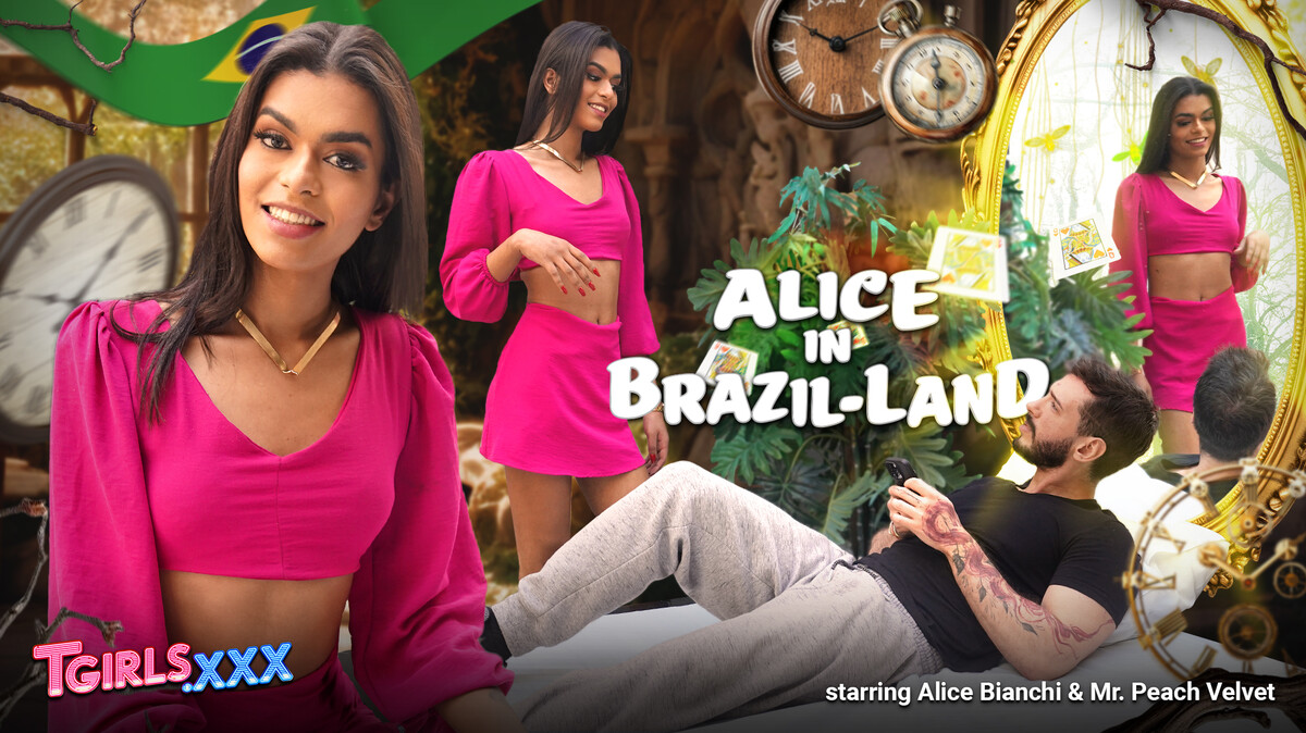 Alice in Brazil-land!