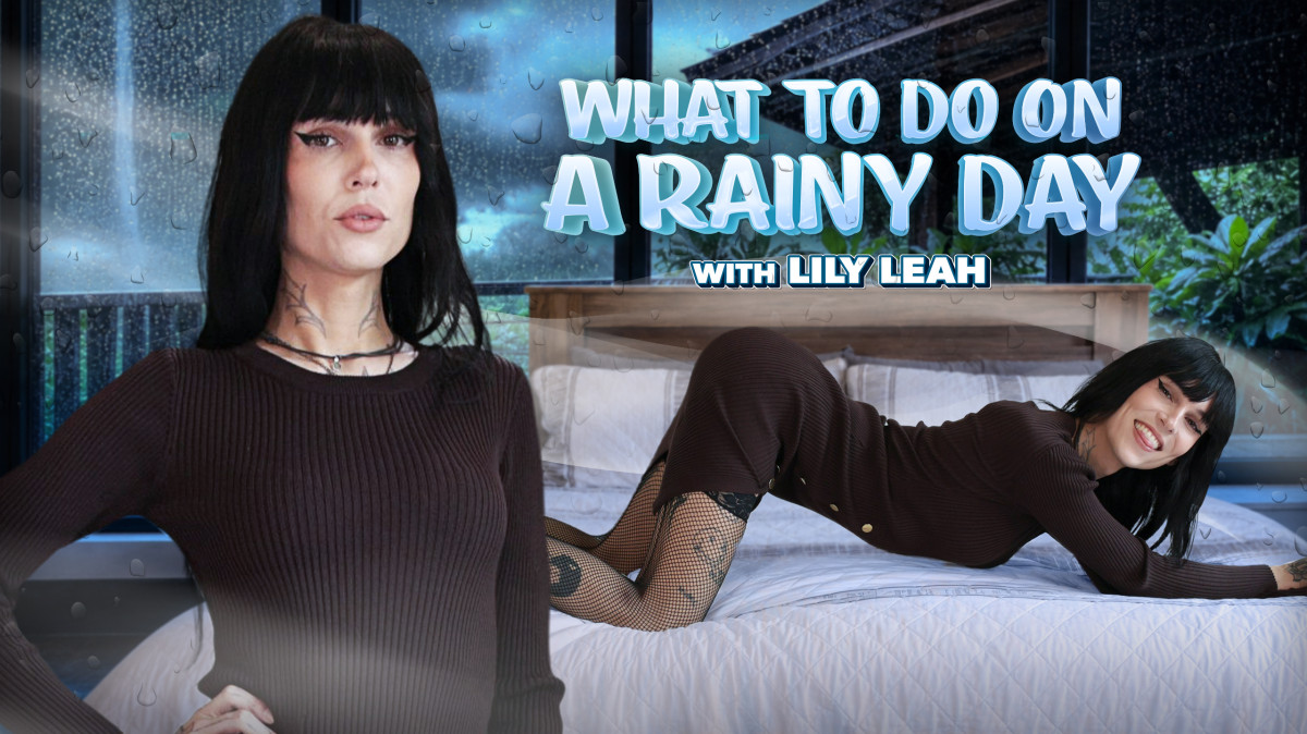 POV: What To Do On A Rainy Day