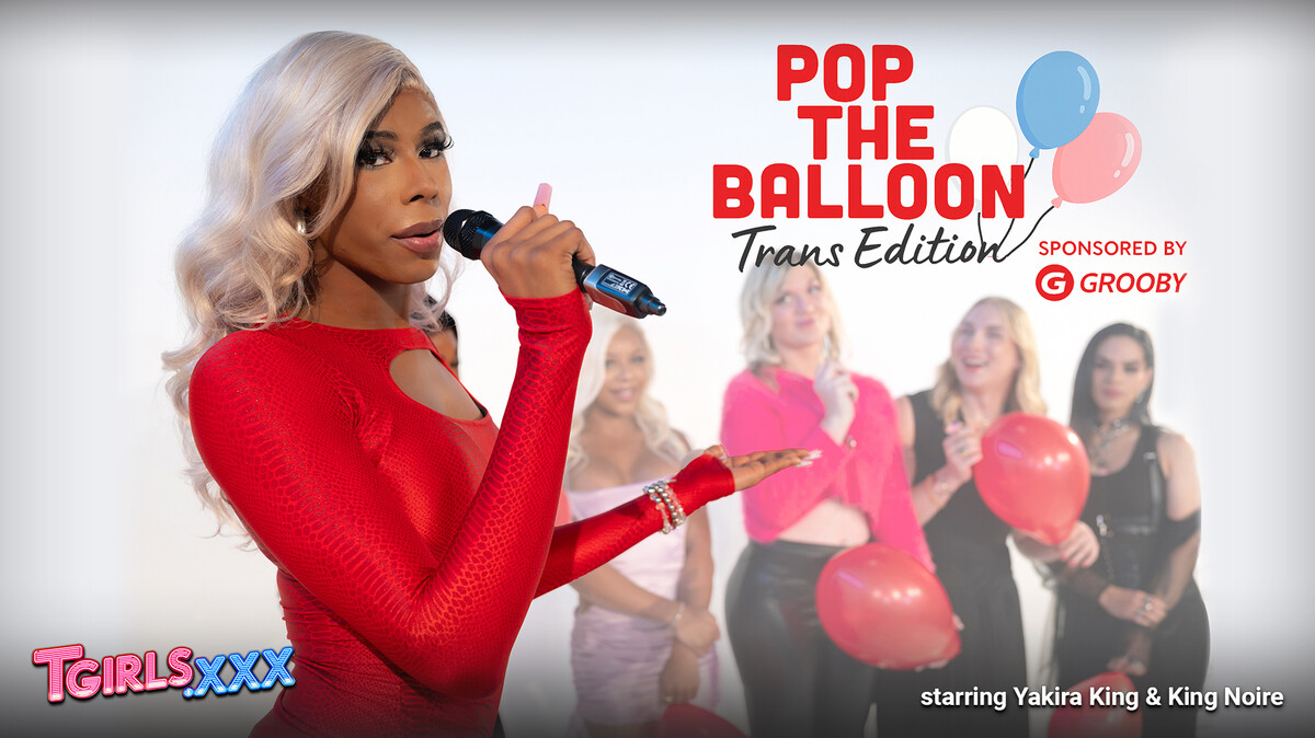 Pop The Balloon: Trans Edition